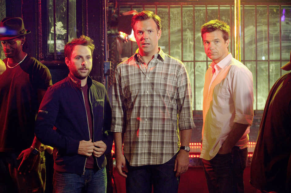 Charlie Day, Jason Sudeikis and Jason Bateman in Warner Bros. Pictures' Horrible Bosses (2011)